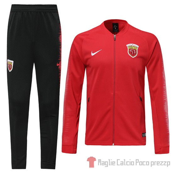 Tuta da Track Shanghai Sipg 2019/2020 Rosso - Clicca l'immagine per chiudere